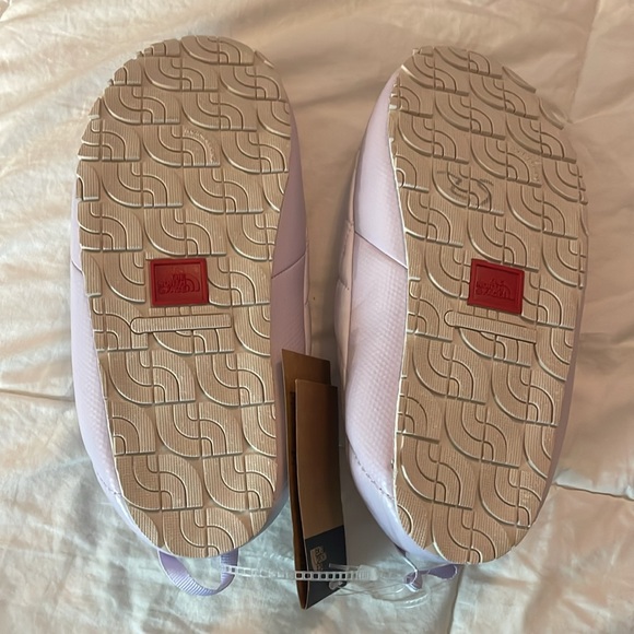 The North Face Thermoball Women's Lilac Quilted Slippers - Picture 8 of 12